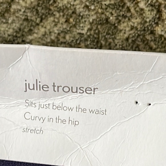 NWT Loft Julie woman’s trousers size 4 - Picture 4 of 16